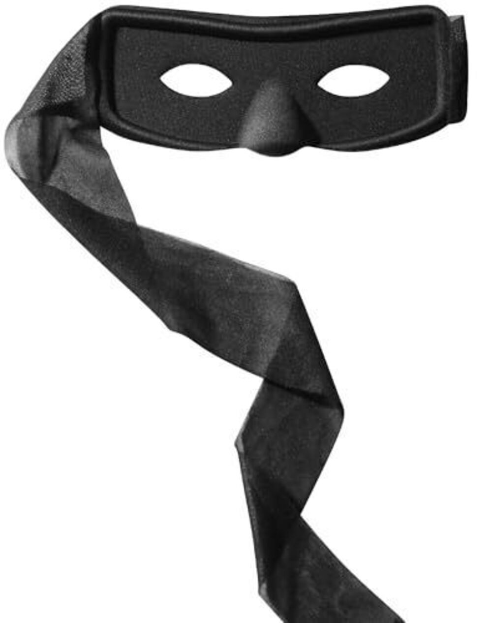 4850 2 Pcs Black Eye Mask for Adults Halloween Costume – Adjustable Mask